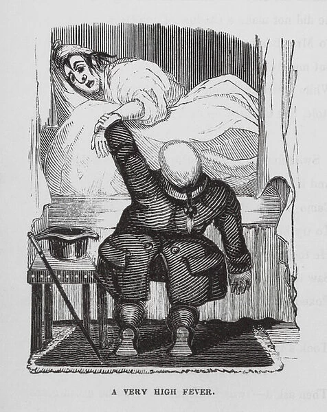 A Very High Fever (engraving)