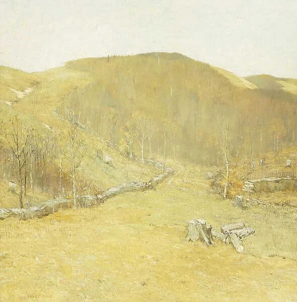 The Hills, c. 1910 (oil on canvas)