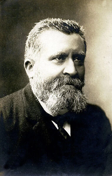 History. France. The french socialist Jean Jaures. Photo, France, c.1910