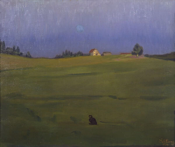 From Hogsvedt in... s, 1914 (oil on canvas)