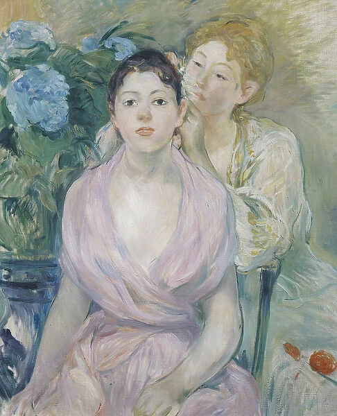 The Hortensia, or The Two Sisters, 1894 (oil on canvas)