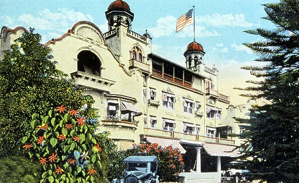 Hotel Hollywood, California, c.1930 (photo)