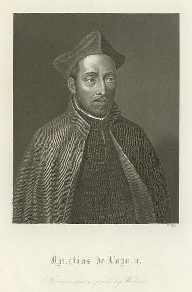 Ignatius de Loyola (engraving)