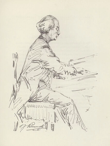 Ignaz Jan Paderewski (litho)