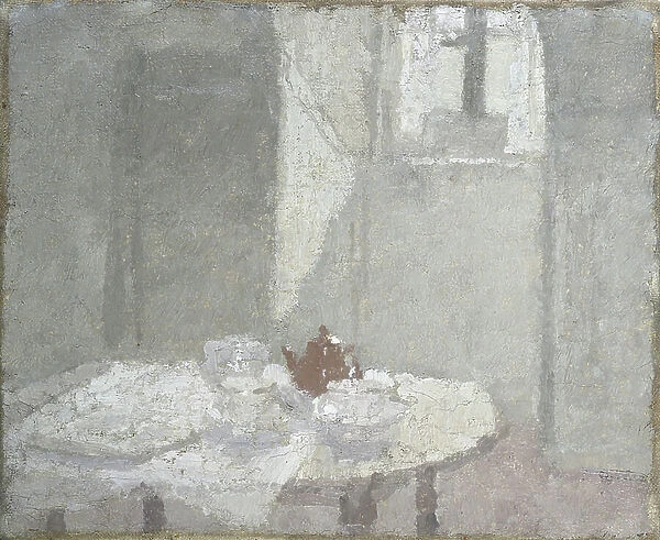 Interior, 1924 (oil on canvas)