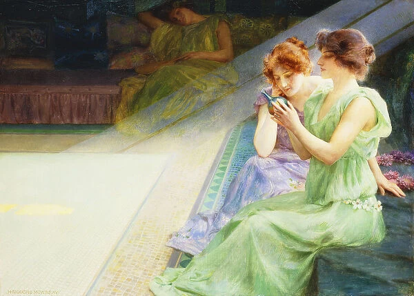 Iridescence, c. 1895 (oil on canvas)