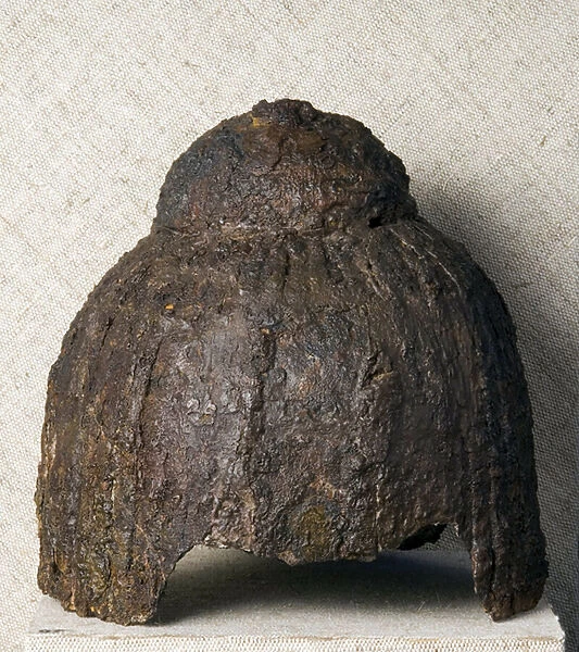 iron helmet khazar, 6-7th century