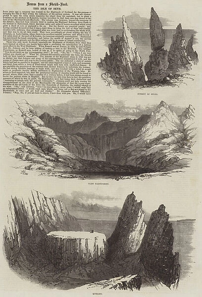 The Isle of Skye (engraving)