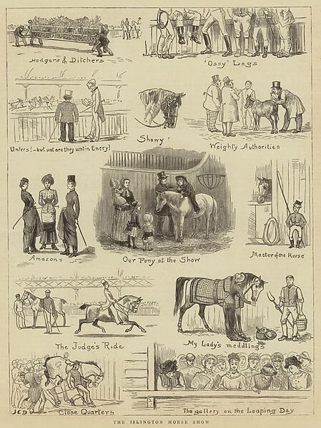 The Islington Horse Show (engraving)