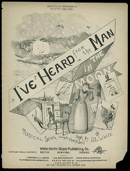 Ive Heard from the Man In The Moon, c.1770-1959 (print)