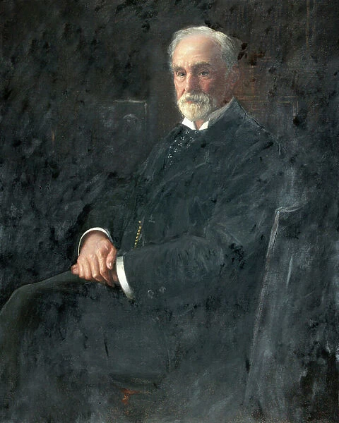 J. K. Bythell (oil on canvas)