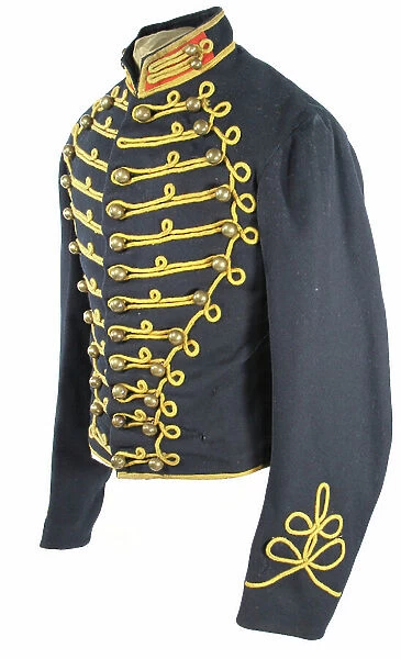 Jacket worn by the 3rd New Jersey Hussars