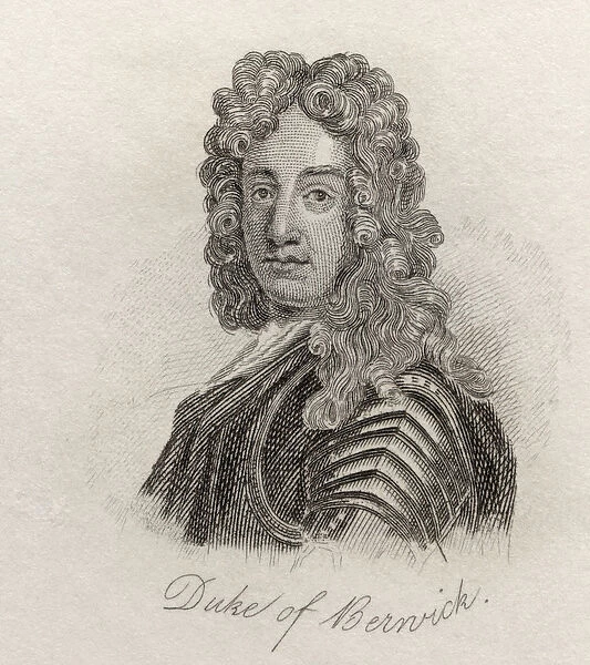 James FitzJames, 1st Duke of Berwick, from Crabbs Historical Dictionary