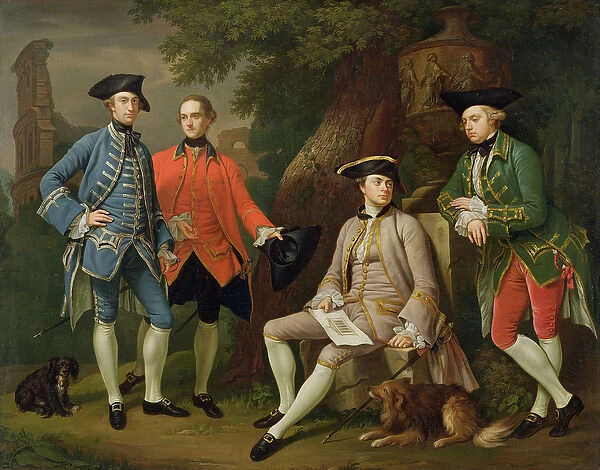 James Grant of Grant, John Mytton, the Honorable Thomas Robinson and Thomas Wynne, c