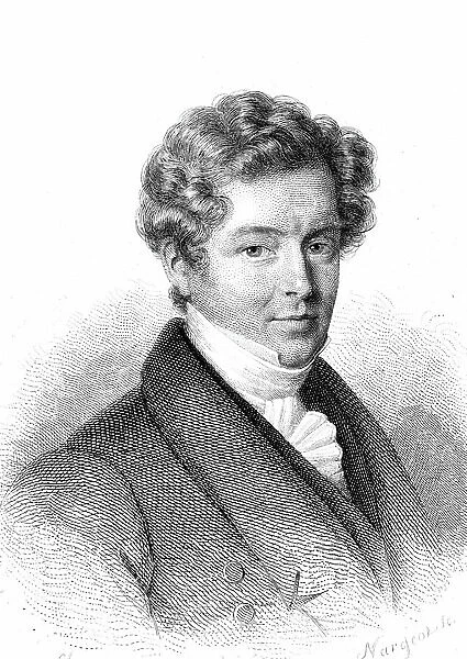 Jean Denis (Denys) COCHIN - 1789-1841, lawyer and philanthropic francais 1841