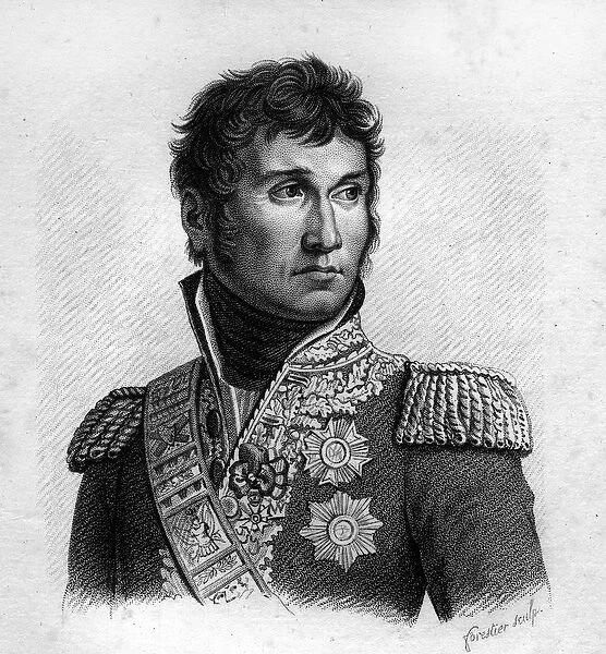 Jean Lannes (1769-1809), Duke of Montebello, French marshal in '
