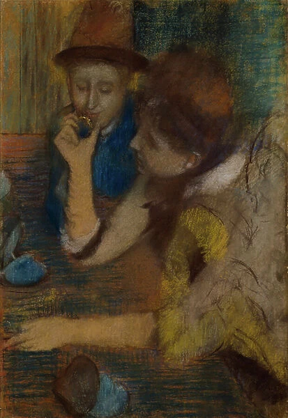 The Jewels, c. 1887 (pastel on paper)