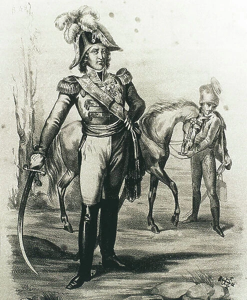 Joachim Murat (litho)