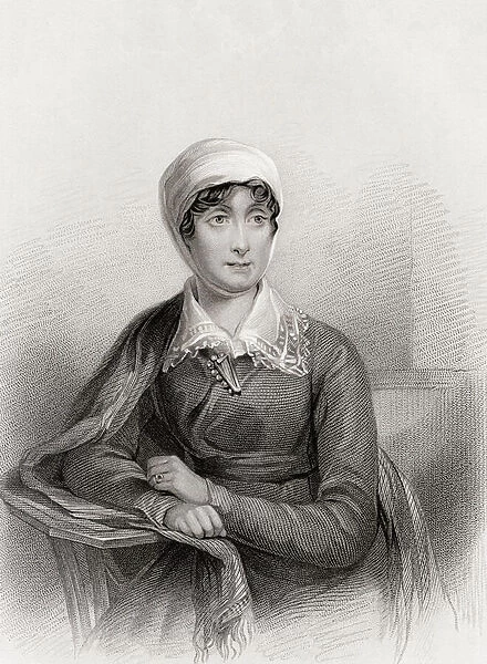Joanna Baillie, portrait