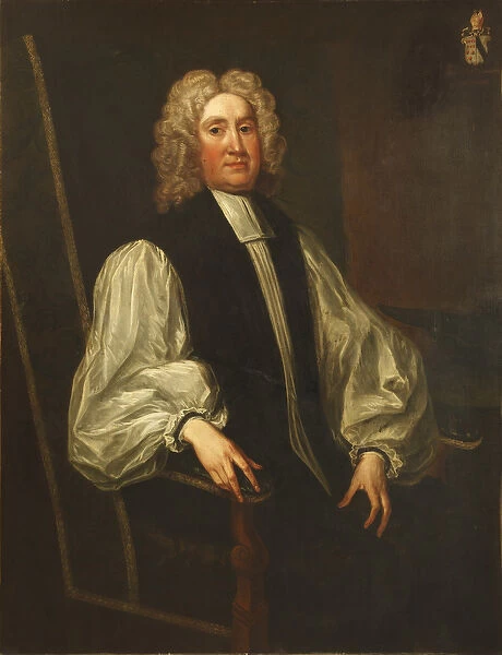 John Hough, President of Magdalen College (oil on canvas)