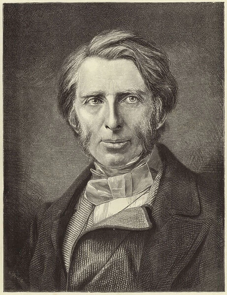 John Ruskin (engraving)