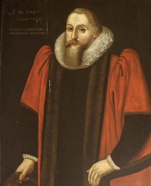 John Whitson, Founder of the Red Maids School (oil on canvas)