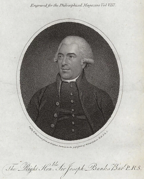Joseph Banks (engraving)