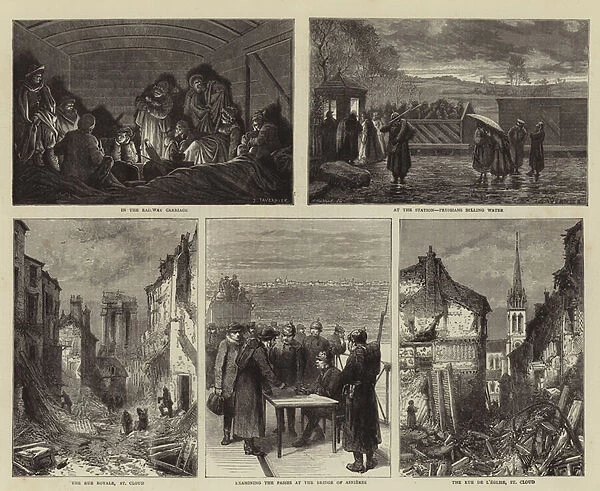 A Journey from Paris (engraving)