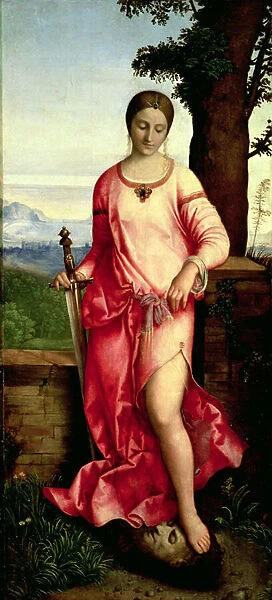 Judith (oil on panel)