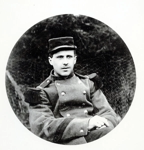 Jules-Andre Peugeot, first French soldier to be killed in the First World War on 2 August