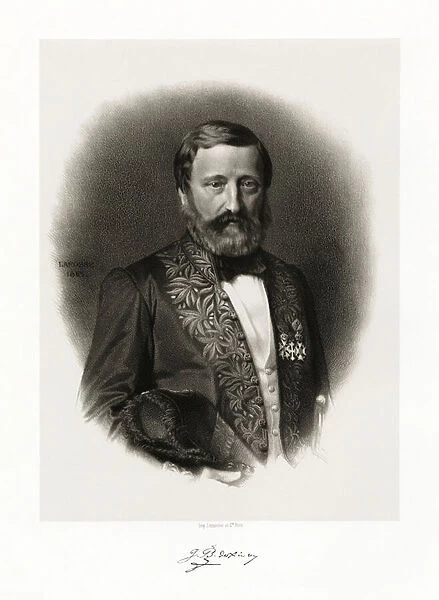 Jules Berger de Xivrey, 1865-66 (litho)