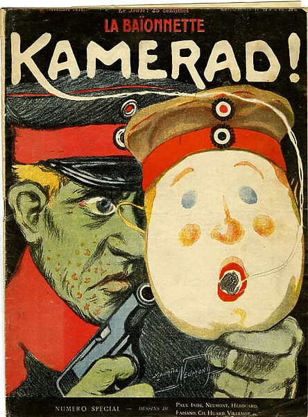 Kamerad!, from a special edition of La Baionnette, no