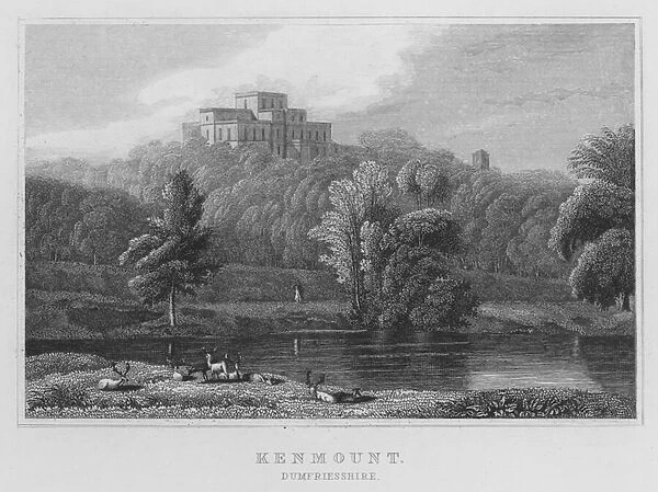 Kenmount, Dumfriesshire (engraving)