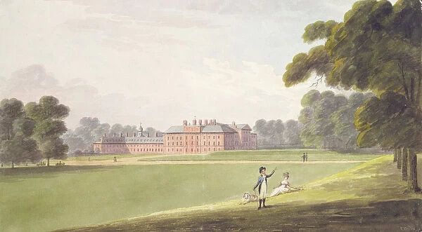 Kensington Palace (w  /  c on paper)