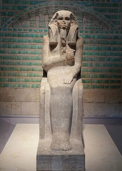 King Djoser statue (sculpture)