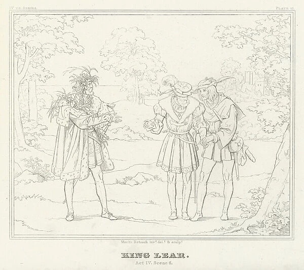 King Lear, Act IV, Scene 6 (engraving)