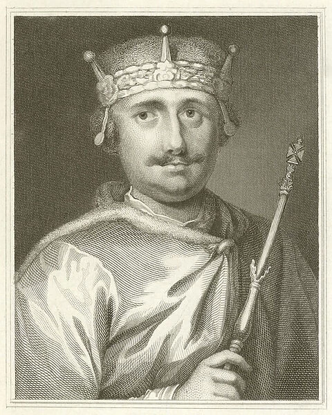 King William II (engraving)