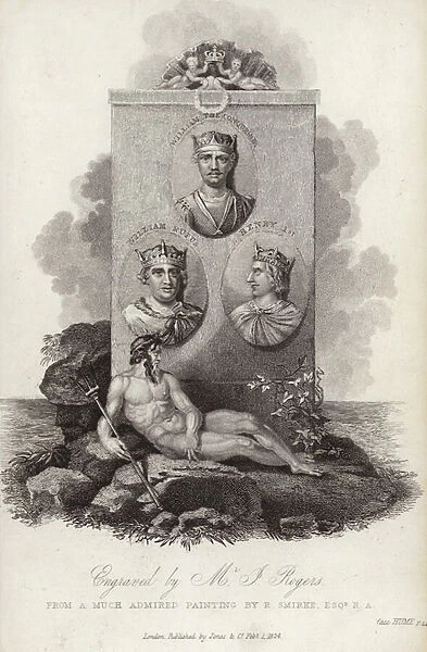 Kings of England (engraving)
