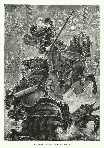'Knights of Legendary Days' (engraving)