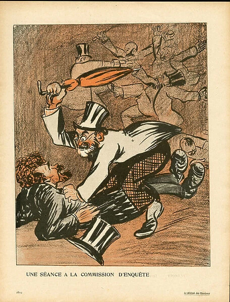 L Assiette au Beurre, number 172, Satirical in Colours, 1904_7_16