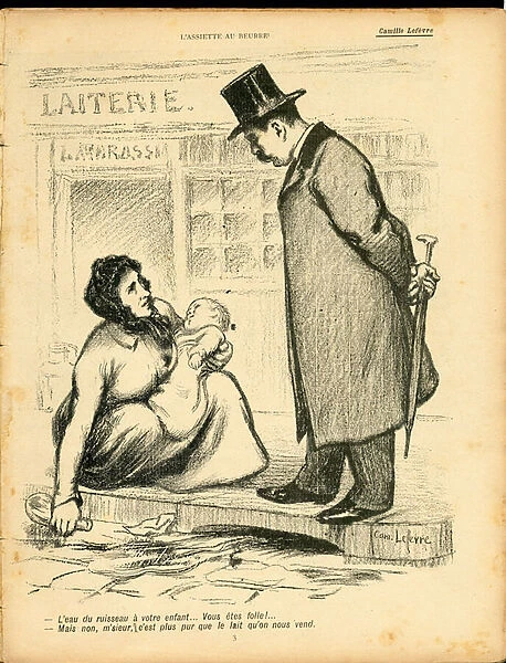 L assiette au beurre, Satirical in Colours, 1902