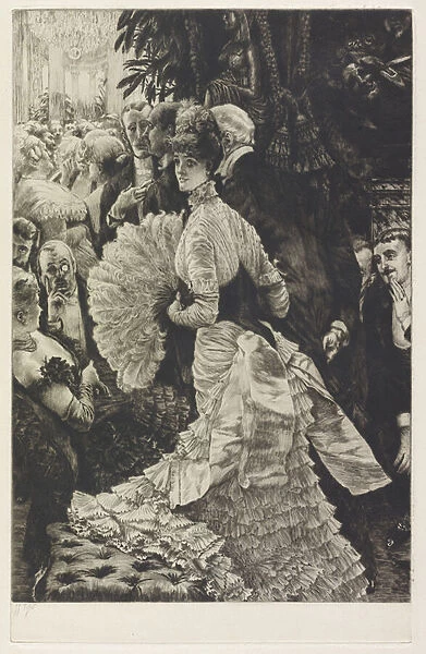 La Femme a Paris: Political Woman, 1885 (etching and drypoint on laid paper)
