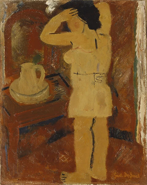 La Toilette - Opschik, 1935 (oil on canvas)