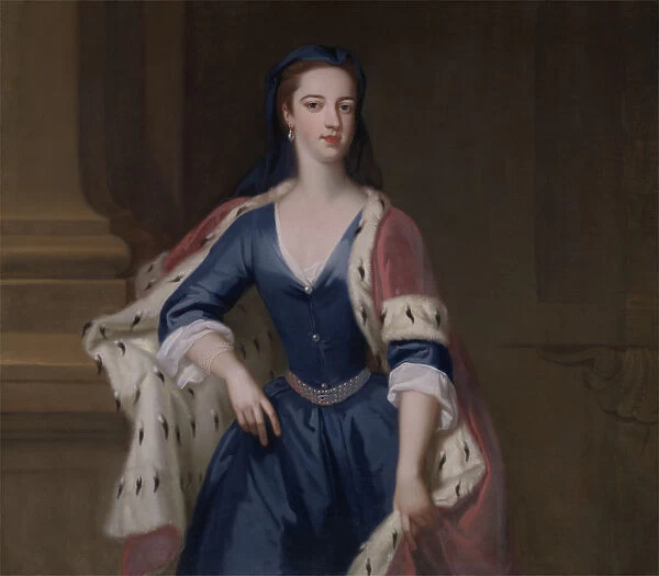 Lady Anne Cavendish, c. 1725 (oil on canvas)