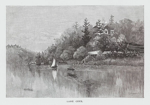 Lane Cove (engraving)