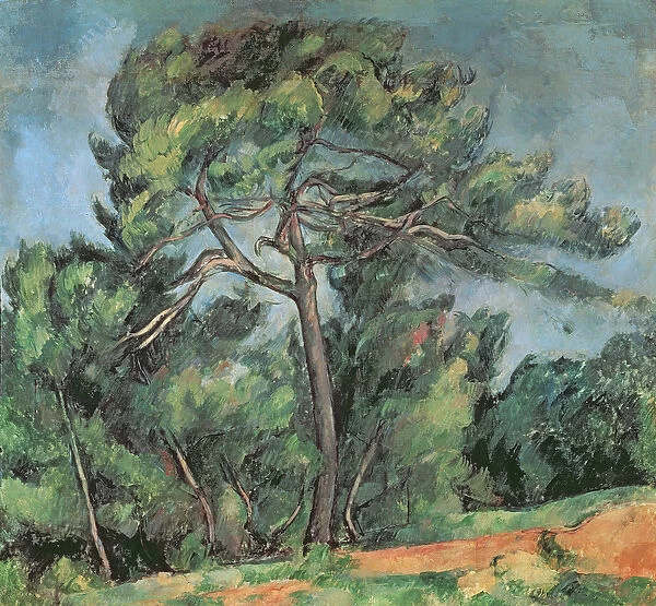The Large Pine, c. 1889 (oil on canvas)