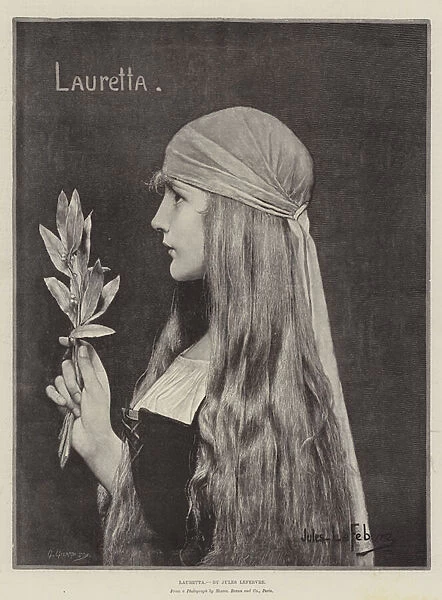 Lauretta (engraving)