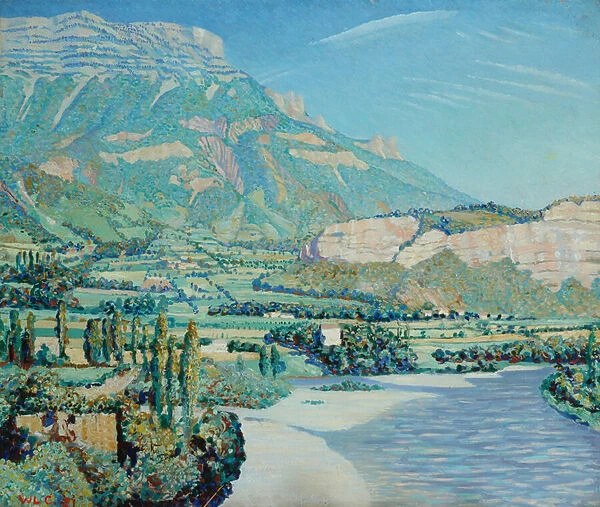 Le Drac, 1921 (oil on canvas)