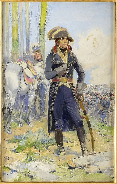 Le general Bonaparte durant la campagne d Italie (1796-1797