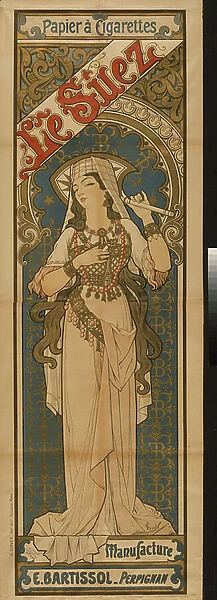 Le Suez, ca. 1900 (lithography)